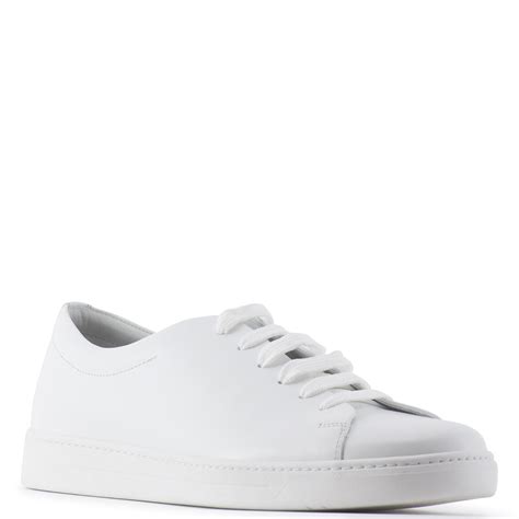 prada white leather shoes|original prada shoes.